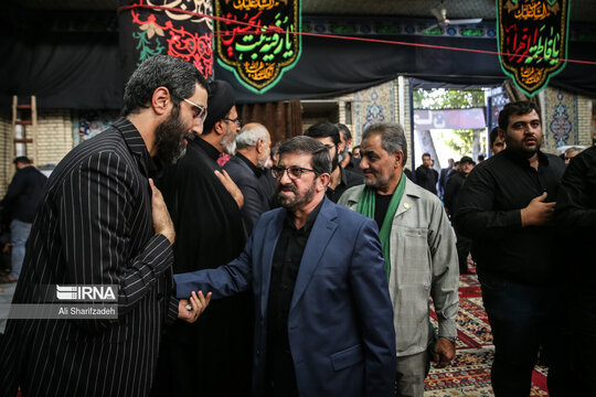 مراسم ترحیم والده «سیدرضا نریمانی»