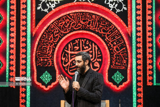 مراسم ترحیم والده «سیدرضا نریمانی»