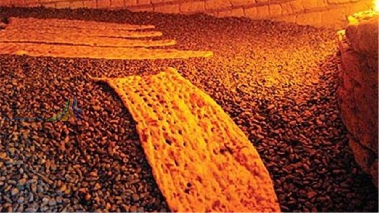 پر شدن چوب خط مشتریها با نانهای کیلویی