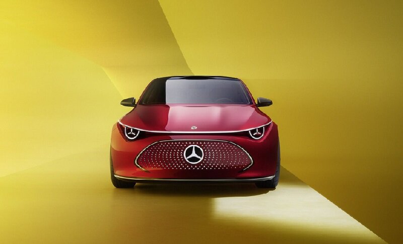 همکاری ویژه مرسدس بنز و یک استارتآپ چینی