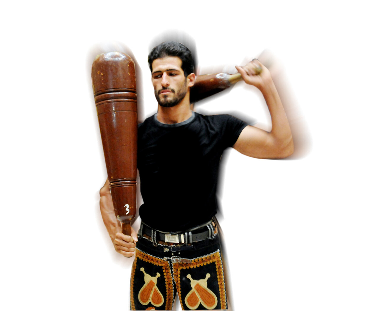 وارث جوانمردی و فتوت | دیدار با پهلوانان در گود زورخانه بابالحوائج