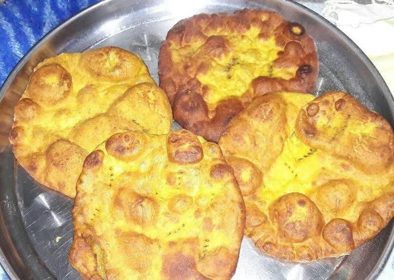 نان جزغاله، سوغات مهاجران