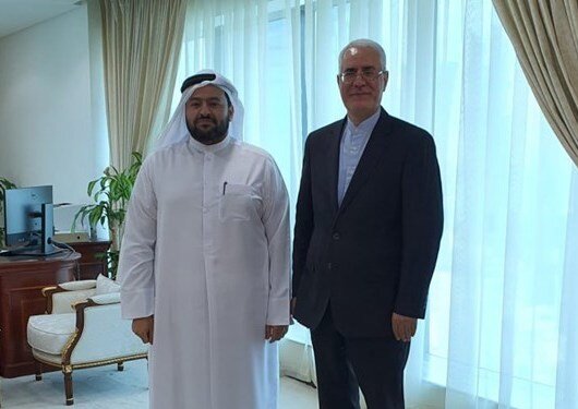 حمیدرضا دهقانی پوده» سفیر ایران در قطر