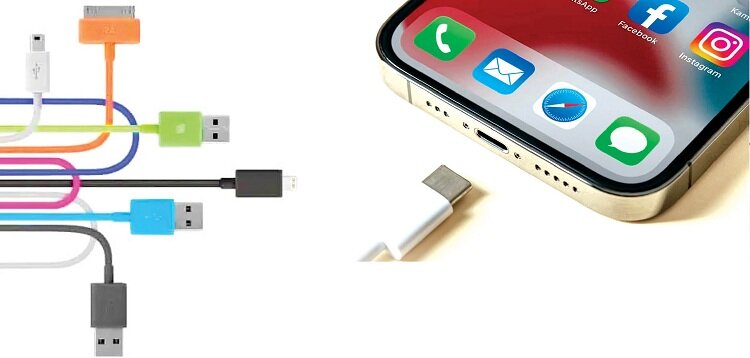 یک شارژر برای همه چیز | امشب اپل تسلیم میشود