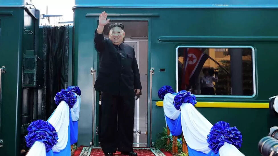 قطار زرهی کره شمالی