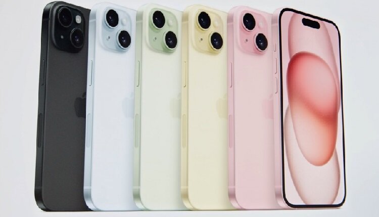 تصاویر | سری آیفون ۱۵ معرفی شد | دوربین ۴۸ مگاپیکسلی، صفحه نمایش خیرهکننده، تیتانیوم و ...