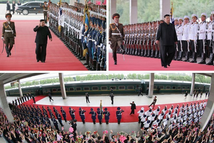 تصاویر | قلعه متحرک رهبر کره شمالی ؛ از پنجره ها و دیوارهای ضد گلوله و ضد انفجار تا هلیکوپتر برای خروج!