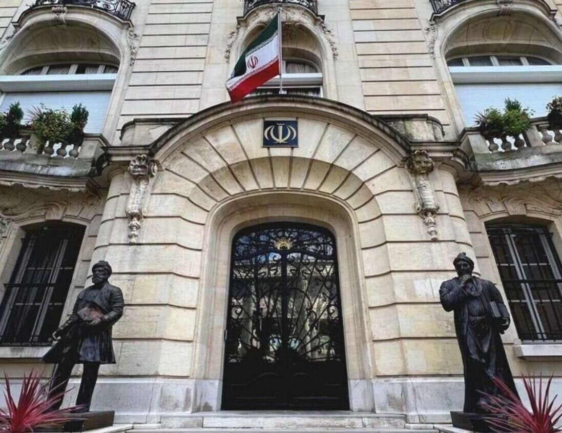 سفارت ایران در پاریس