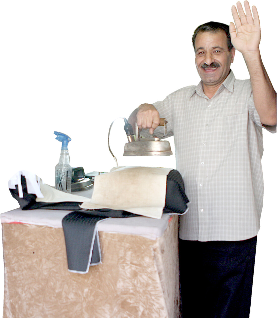 شناسایی پرکارترینهای محله | پای درددل نجاران، آهنفروشان، خیاطان