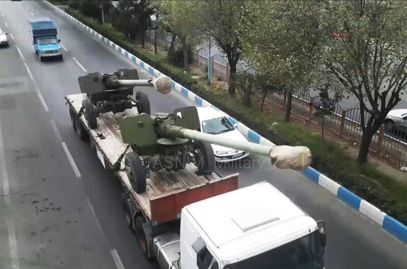 پایان اولتیماتوم | تصاویر اعزام تجهیزات زرهی سپاه به شمالغرب کشور | توضیحات تکمیلی ؛ ماجرا چیست؟