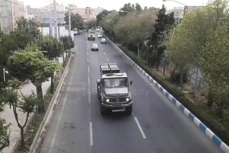 پایان اولتیماتوم | تصاویر اعزام تجهیزات زرهی سپاه به شمالغرب کشور | توضیحات تکمیلی ؛ ماجرا چیست؟