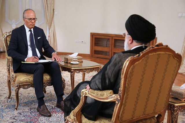 رئیسی در گفتوگو با انبیسی: ایران برای شنیدن صدای معترضان گوش شنوا دارد | آمریکاییهای زندانی سلامتند