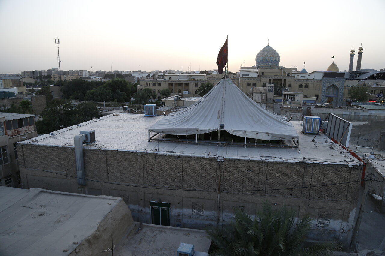 بانویی از تبار عطار نیشابوری، متولی قدیمیترین تکیه پایتخت