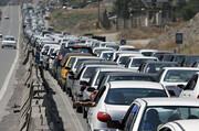 عجیب‌ترین ترافیک سال‌های اخیر ایران | آزادراه قزوین به رشت قفل شد