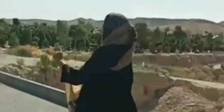 زن مشکوک در سالگرد آیلار حقی