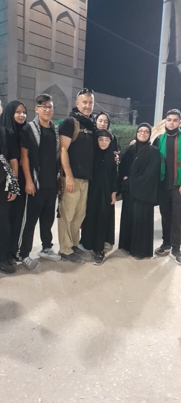 خاطرات زائری که ناخنهای دست پسرش را کشیدند