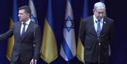 حمله تند زلنسکی به نتانیاهو