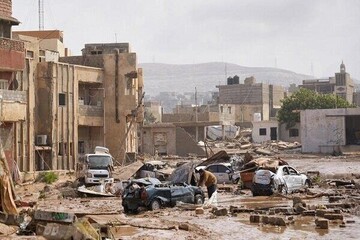 آخرین آمار قربانیان سیل در لیبی؛ ۷۷۰۰ کشته و ۸۰۰۰مفقود