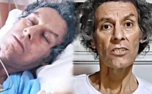 تصاویر | وخامت حال بازیگر مطرح تلویزیون ؛ به آیسییو منتقل شد | همسر بازیگر: متأسفانه در آخرین شیمی درمانی ...