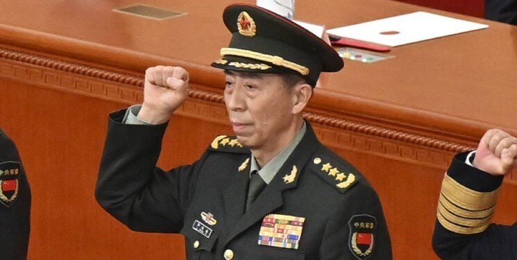 لی شانگفو وزیر دفاع چین