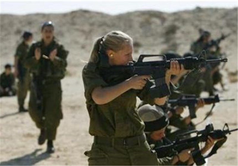 سرباز زن صهیونیست