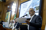 حضور شهردار تهران در صحن شورای شهر