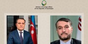 جزئیات گفت‌وگوی وزرای خارجه ایران و جمهوری آذربایجان