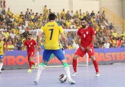 تصاویر گل‌های دیدنی دیدار ایران و برزیل در فینال فوتسال | قهرمانی از دست رفت!