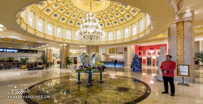 عکس های خانه لوکس و لاکچری رونالدو در تهران