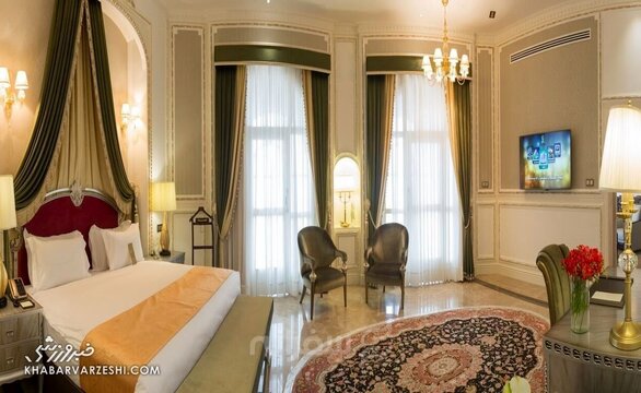 عکس های خانه لوکس و لاکچری رونالدو در تهران