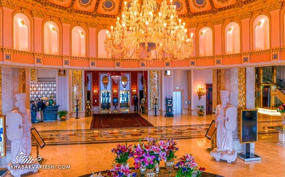 عکس های خانه لوکس و لاکچری رونالدو در تهران