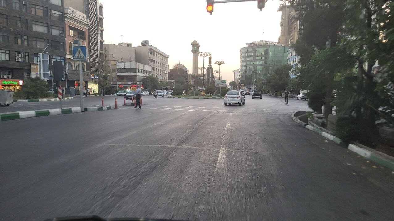 تصاویر وضعیت خیابان‌های تهران در سالگرد مهسا امینی | نیروهای یگان ویژه فراجا مستقر بودند