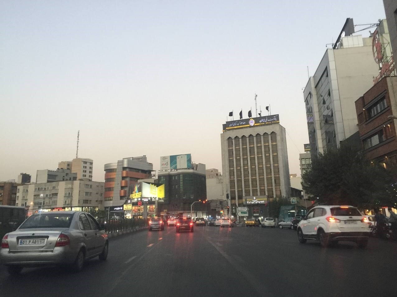 تصاویر وضعیت خیابان‌های تهران در سالگرد مهسا امینی | نیروهای یگان ویژه فراجا مستقر بودند
