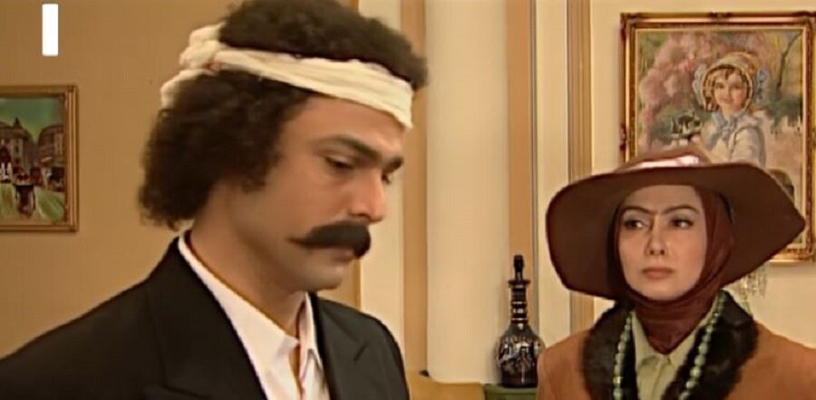 تصاویر | شباهت شب دهم کتایون ریاحی با سریال رحیل