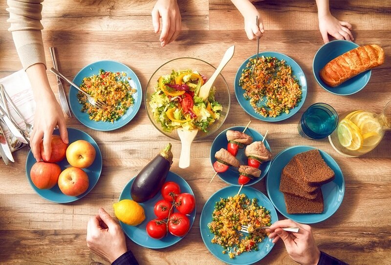 چگونه رژیم غذایی سالم داشته باشیم؟