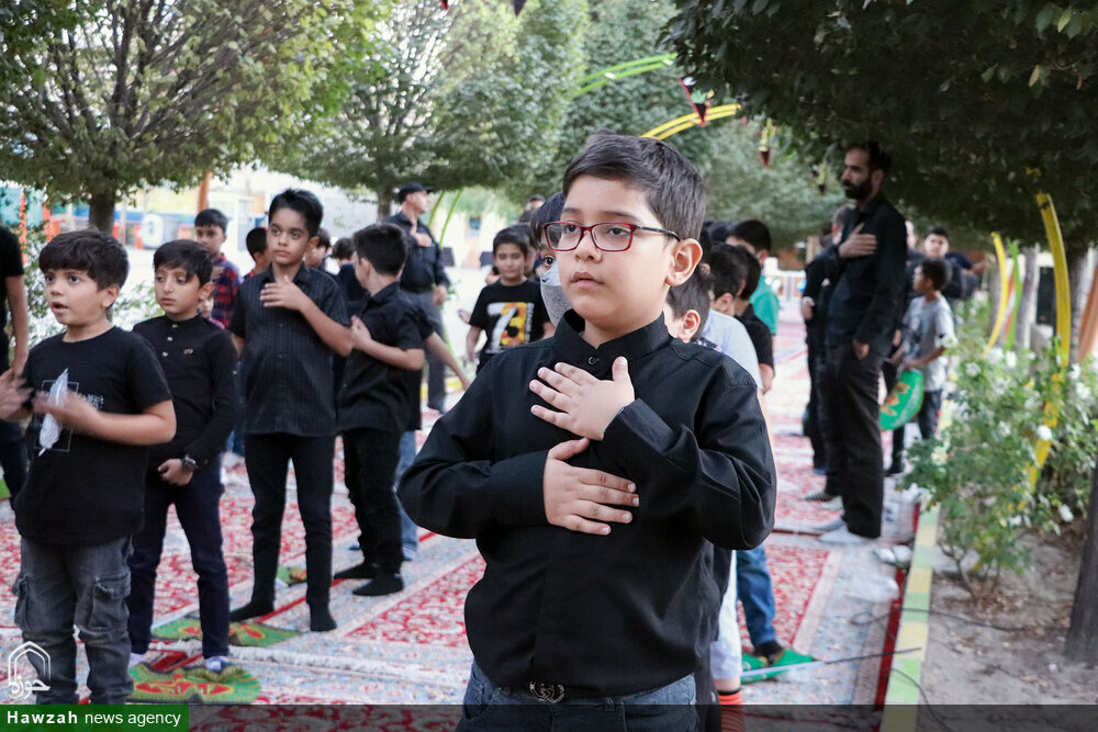 ۱۵۰۰نوجوان زیر خیمهگاه امامرضا (ع)