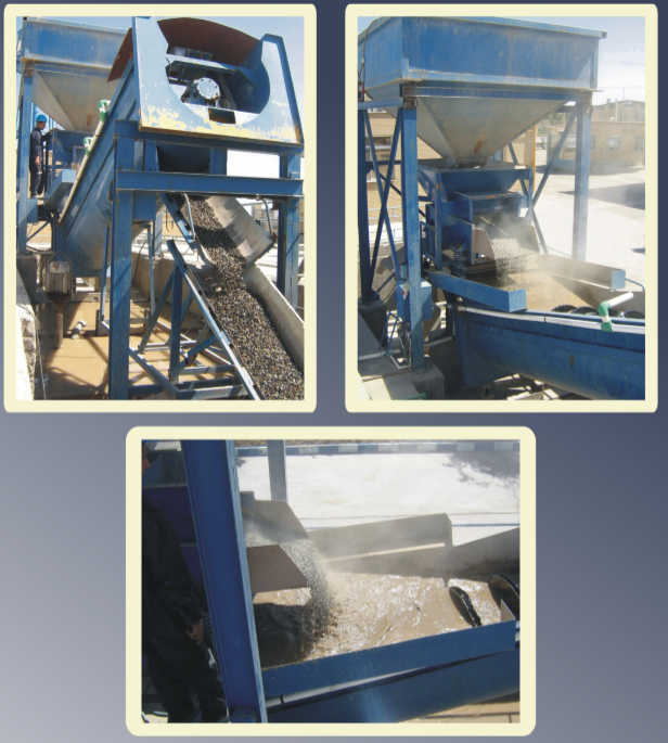 گزارش تصویری از خط تولید باسکول جاده ای در شرکت فرد ایران