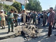 گزارش کامل سقوط شی ناشناخته در گرگان | روایت فرمانده انتظامی گرگان | جزئیات حادثه از زبان یک شهروند