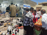 ببینید | انفجار مهیب گاز در خوزستان ؛ ۲ نفر کشته شدند