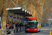 اتوبوس‌ های کمکی به ایستگاه های پرمسافر تهران اعزام می شوند