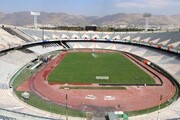 تصاویر وضعیت سکوهای ورزشگاهِ آزادی در فاصله یک روز مانده تا دیدار پرسپولیس و النصر