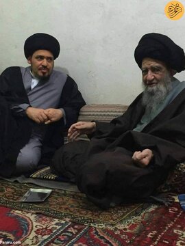 آیت الله سید مهدی الخِرسان