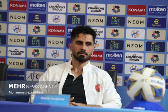 نشست خبری سرمربی تیم فوتبال پرسپولیس تهران