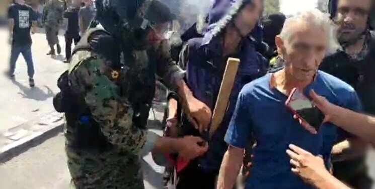 دستگیری لیدرها و عوامل خرابکاری در تهران دستگیری لیدرها و عوامل خرابکاری در تهران