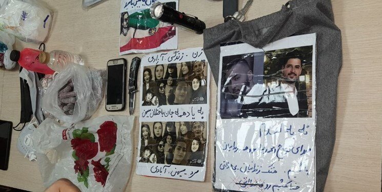 دستگیری لیدرها و عوامل خرابکاری در تهران