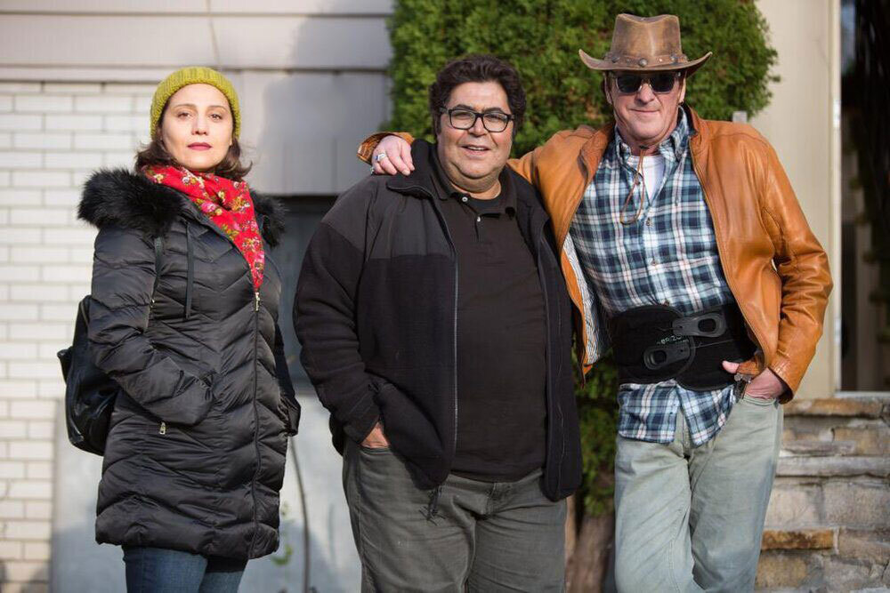 تصاویر | پشت پرده فیلمی که با فرهاد اصلانی در آمریکا ساخته شد | بازیگران هالیوودی هم بودند اما...