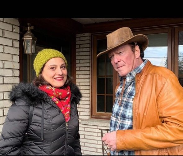 فرهاد اصلانی و بازیگران آمریکایی در یک فیلم سینمایی | میدانید در آمریکا چقدر باید کار کنی تا به شهروند درجه دو تبدیل شوی!