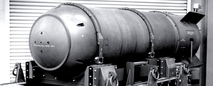 میراثی عجیب از دوران جنگ سرد | جستجو به‌دنبال بمب اتم گمشده!