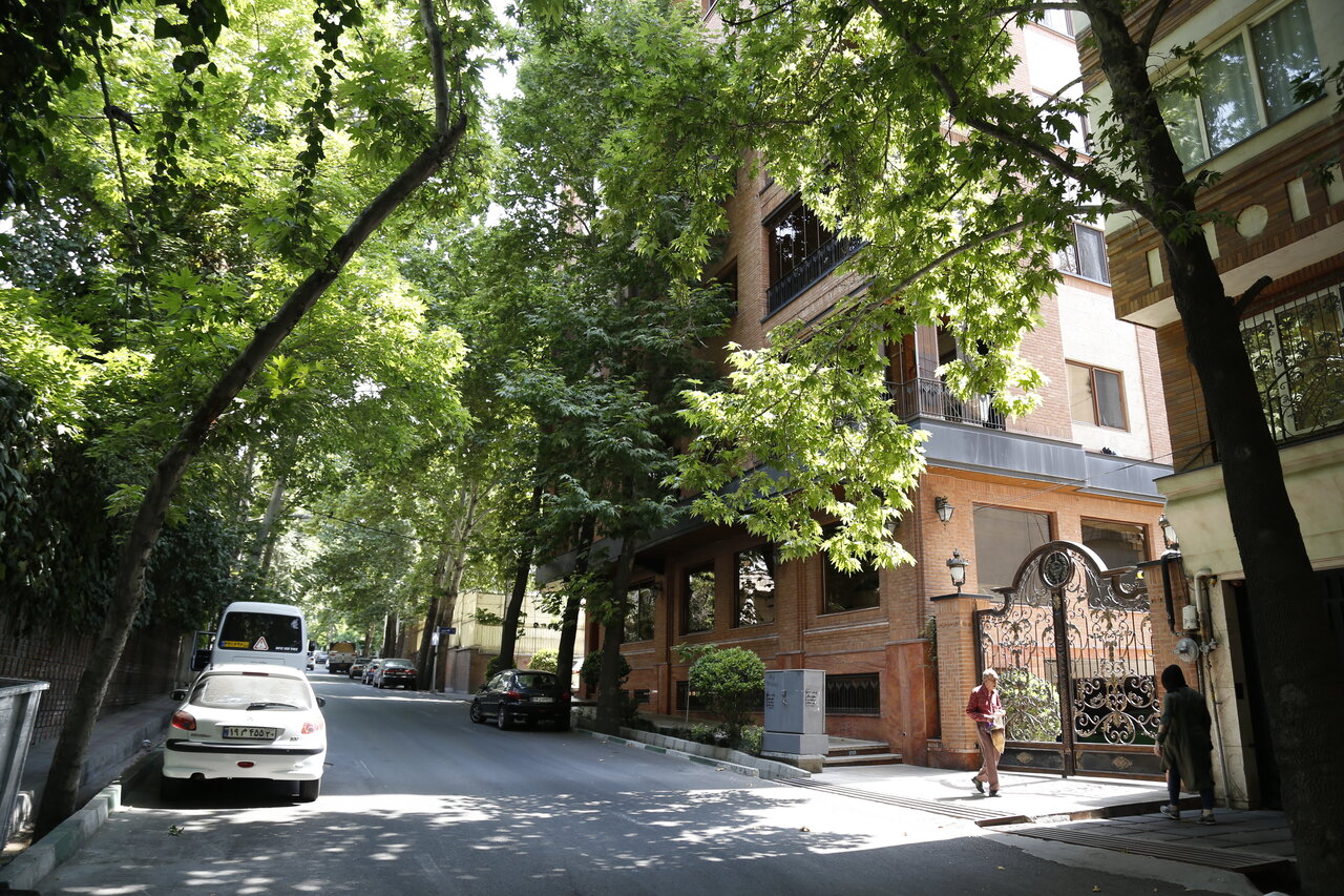 کدام محله شمال تهران وقفی است؟