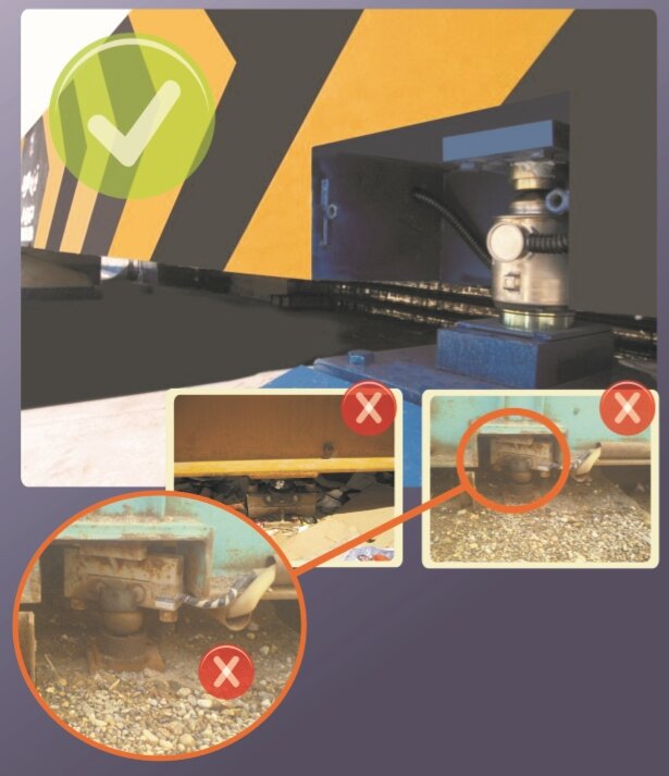 گزارش تصویری از خط تولید باسکول جاده ای در شرکت فرد ایران